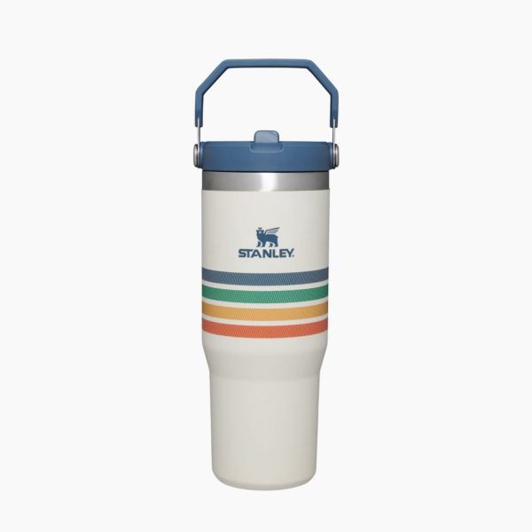 THE VARSITY ICEFLOW™ FLIP STRAW TUMBLER | 30 OZ