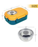 Stainless Steel Lunch Box - Image 3