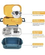 Stainless Steel Lunch Box - Image 4