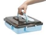 Rectangle Stainless Steel Lunch Containers - Image 2