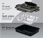 Rectangle Stainless Steel Lunch Containers - Image 3