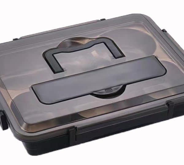 Rectangle Stainless Steel Lunch Containers