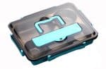 Rectangle Stainless Steel Lunch Containers