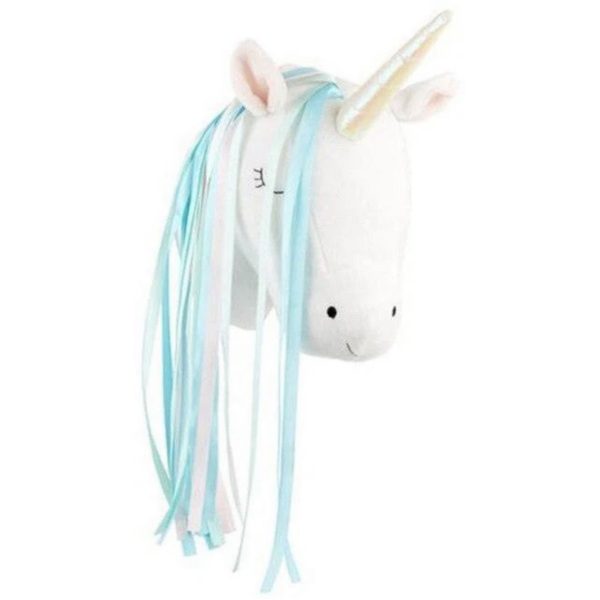 Stuffed Plush Animal Head