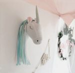Stuffed Plush Animal Head - Image 2