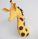 Stuffed Plush Animal Head - Image 2