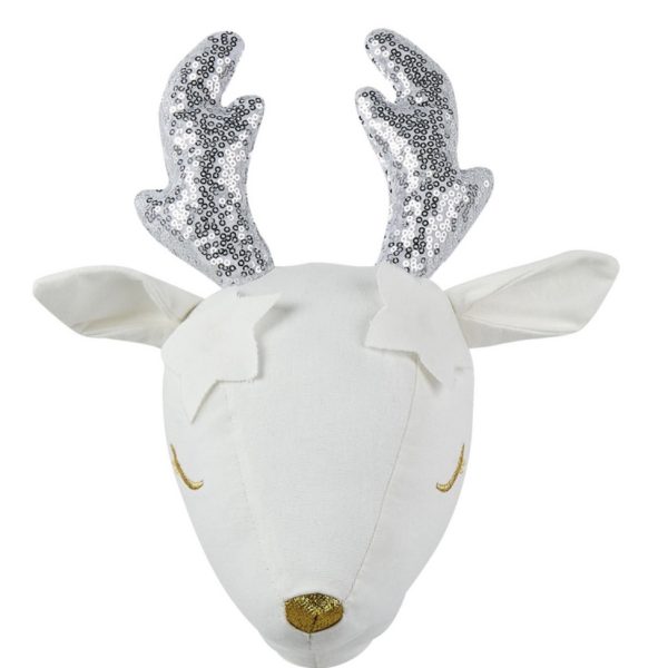 Stuffed Plush Animal Head