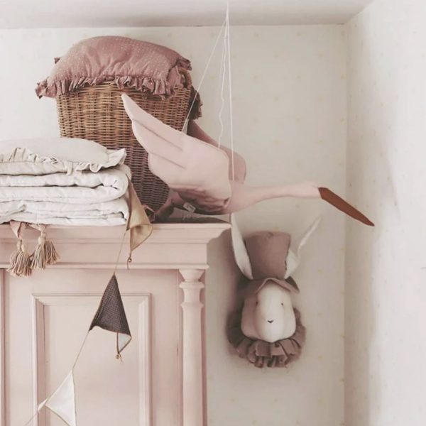 Stuffed Plush Animal Head