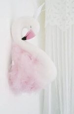 Stuffed Plush Animal Head - Image 2