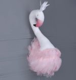 Stuffed Plush Animal Head