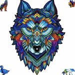 Wooden Animal Puzzle