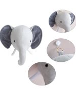 Stuffed Plush Animal Head - Image 3