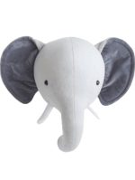 Stuffed Plush Animal Head