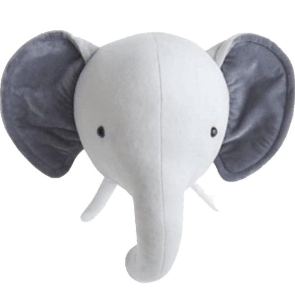 Stuffed Plush Animal Head