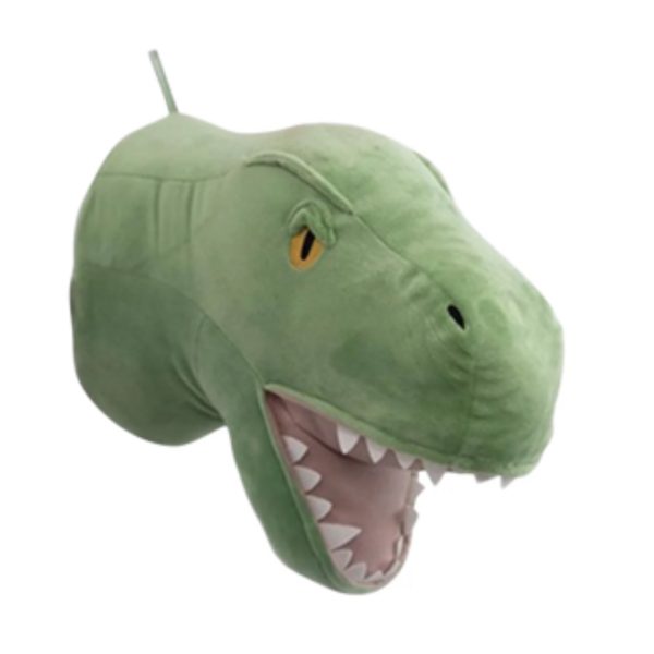Stuffed Plush Animal Head