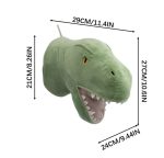 Stuffed Plush Animal Head - Image 3