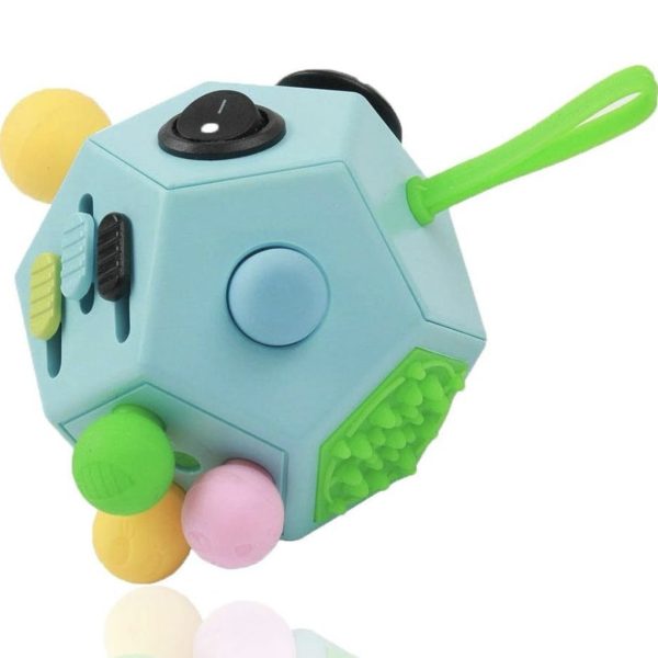 Decompression magic cube