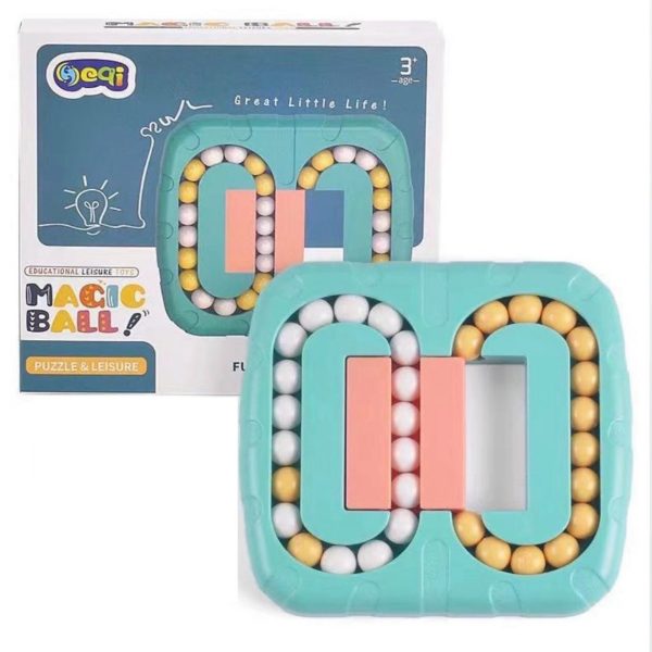 Puzzle Ball Rotating
