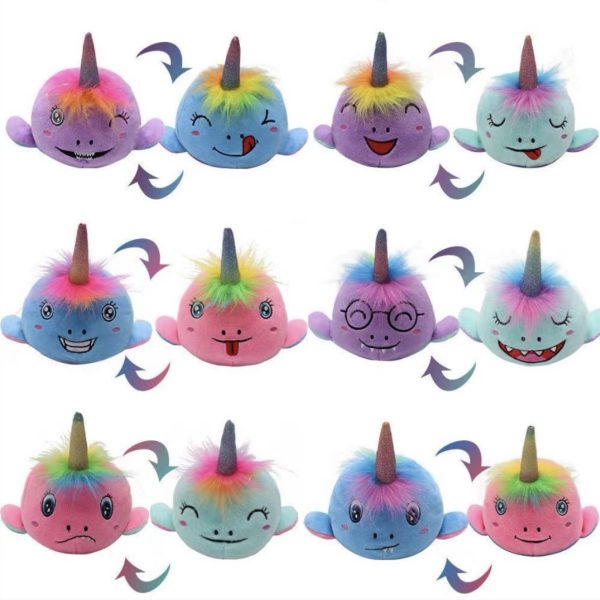 Reversible Flip Plushies