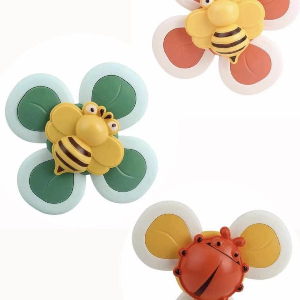 Bath Toy Spin