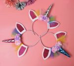 Glitter Metallic Unicorn Horn - Image 6