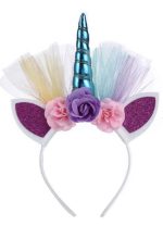 Glitter Metallic Unicorn Horn - Image 5