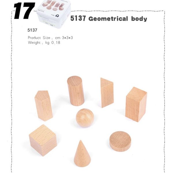 Montessori Educational Toy Developmental