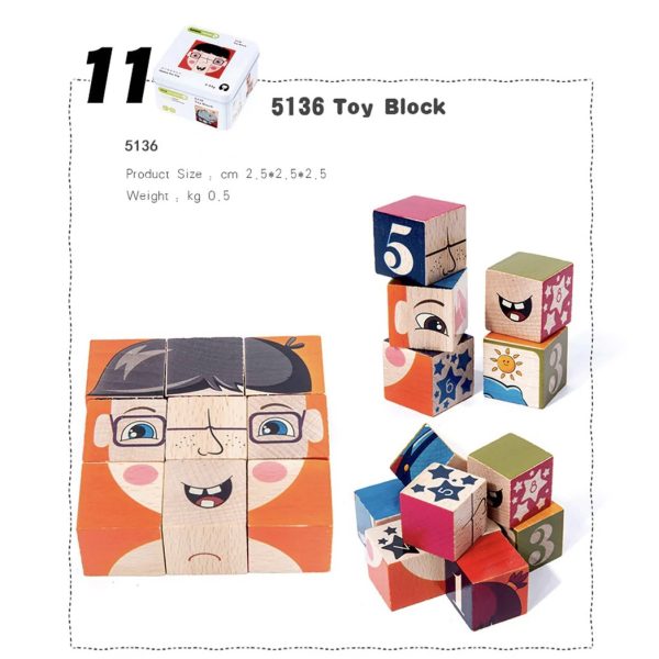 Montessori Educational Toy Developmental