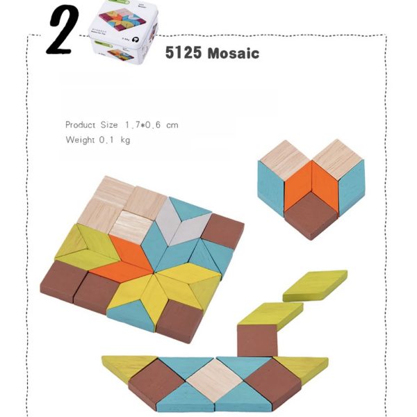 Montessori Educational Toy Developmental