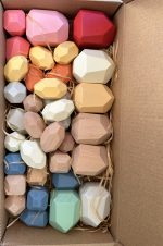 36PCS Wooden Balancing Stacking Stones Rocks - Image 6