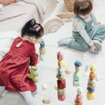 30PCS Wooden Balancing Stacking Stones Rocks - Image 2