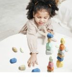 36PCS Wooden Balancing Stacking Stones Rocks - Image 5