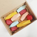 10PCS Wooden Balancing Stacking Stones Rocks - Image 4