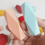 10PCS Wooden Balancing Stacking Stones Rocks - Image 3