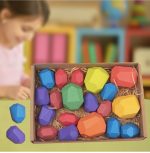 21PCS Wooden Balancing Stacking Stones Rocks - Image 4