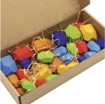 30PCS Wooden Balancing Stacking Stones Rocks - Image 3