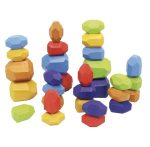 30PCS Wooden Balancing Stacking Stones Rocks