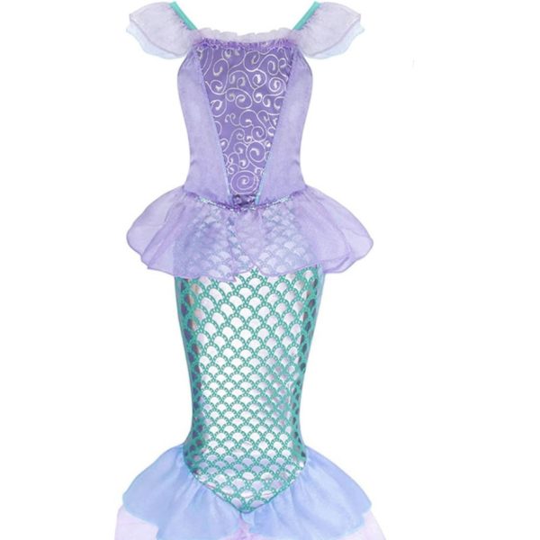 Little Mermaid (Purple)