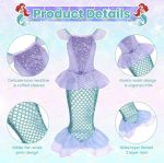 Little Mermaid (Purple) - Image 2