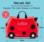 Harley the Ladybird Trunki - Image 3