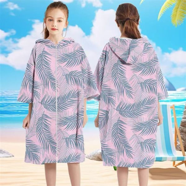 Poncho Towel With Zipper