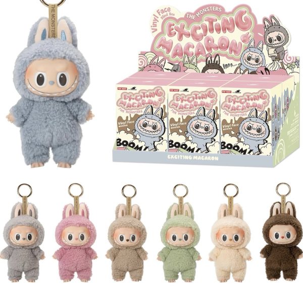 THE MONSTERS - Exciting Macaron Vinyl Face Blind Box