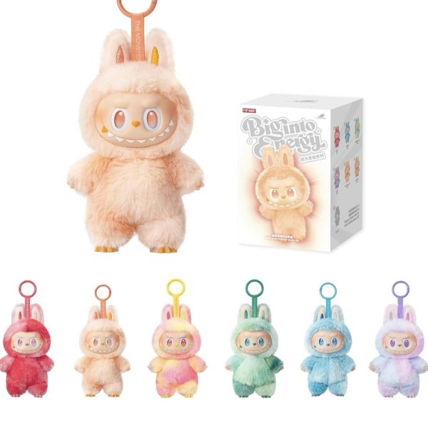 The Monsters Big into Energy Series-Vinyl Plush Pendant Blind Box