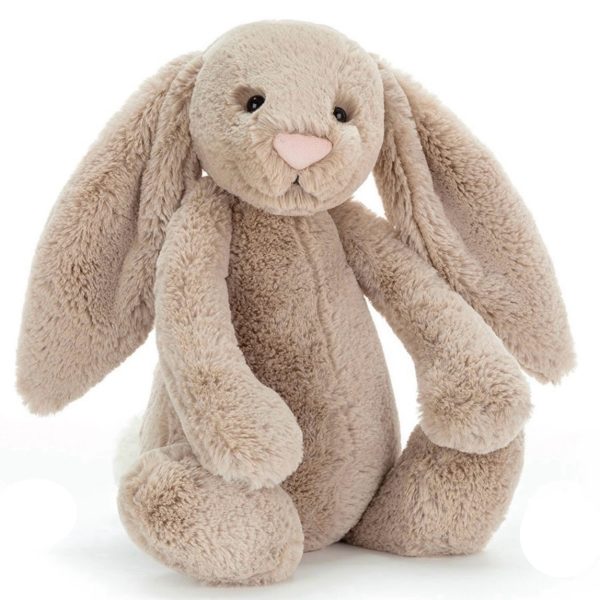 Bashful Beige Bunny (Large)