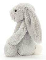 Bashful Silver Bunny (Large) - Image 2