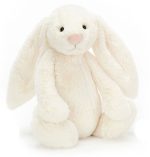 Bashful Cream Bunny (Large)