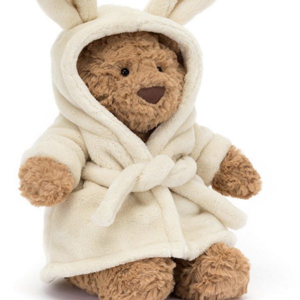 Bartholomew Bear Bathrobe Outfit