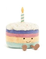 Amuseables Rainbow Birthday Cake