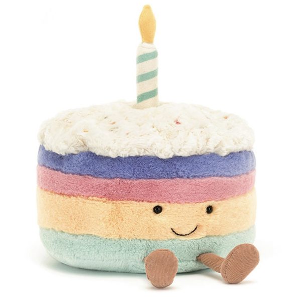 Amuseables Rainbow Birthday Cake
