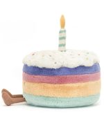 Amuseables Rainbow Birthday Cake - Image 2